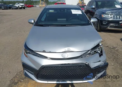 2022 Toyota Corolla Se z USA, uszkodzony, nr VIN JTDS4MCE5NJ097645